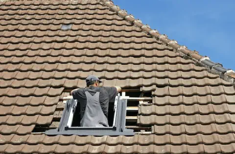 Pose de velux - Nersac